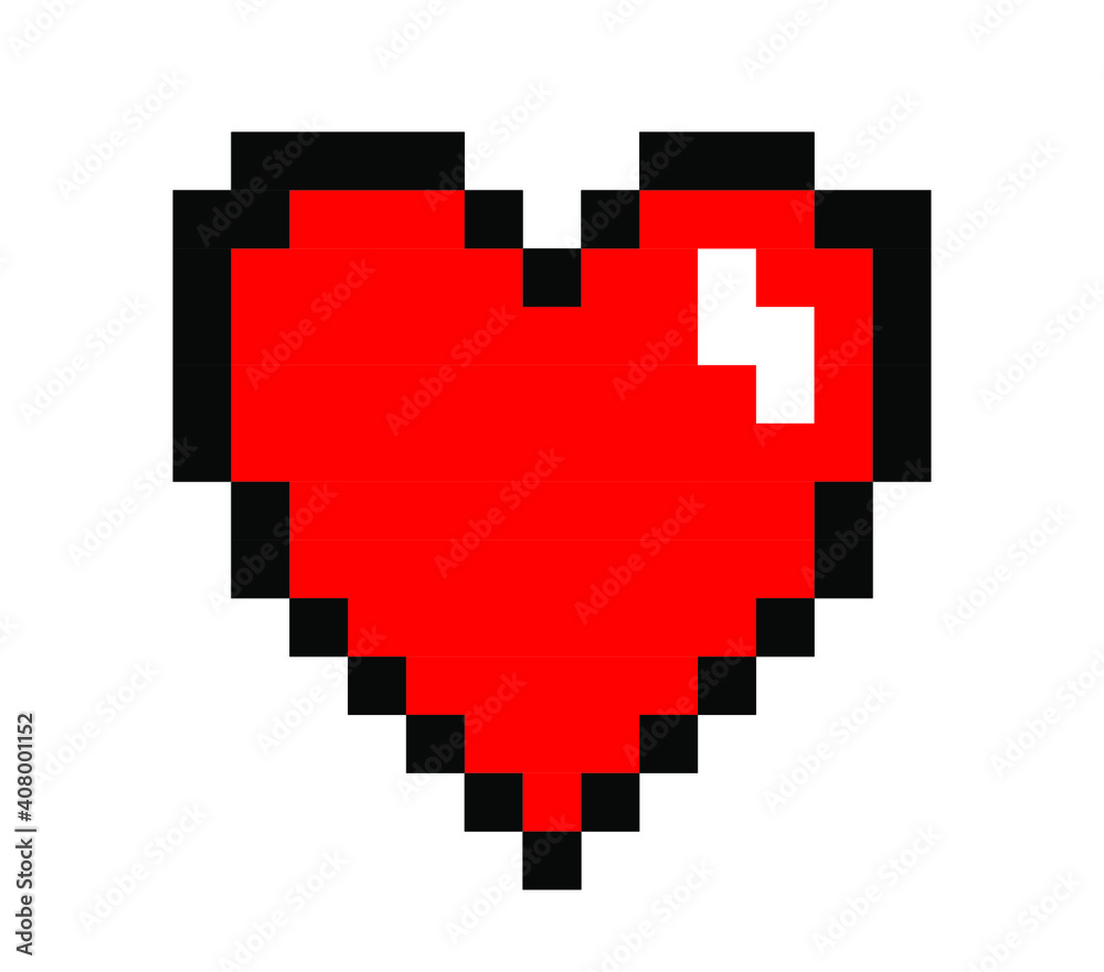 The heart shape symbol isolated on white background. Metaphorical or symbolic ideograph of love and affection. The heart shape symbol isolated on white background. Metaphorical or symbolic ideograph of love and affection.