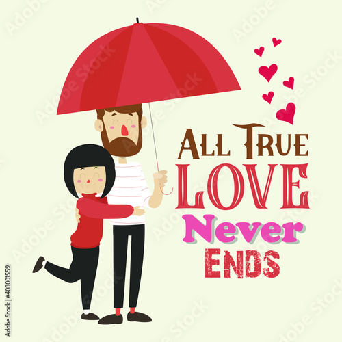 Valentine t-shirt design