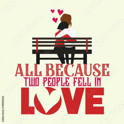 Valentine t-shirt design
