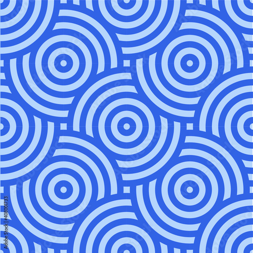 Abstract retro seamless linear pattern for packaging, merchandise, advertising etc.