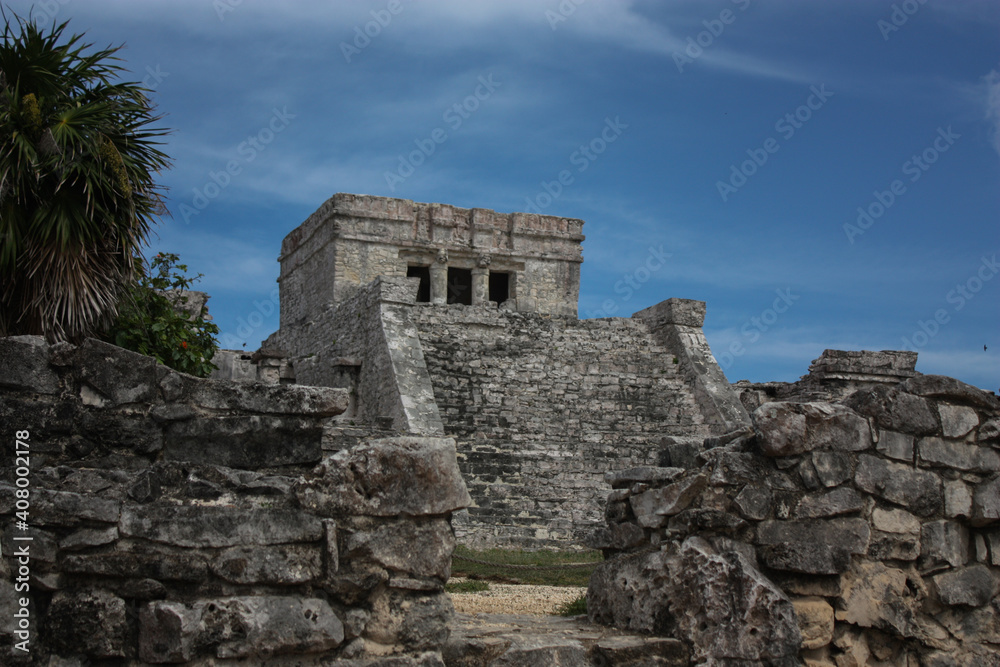 ruins of the castle