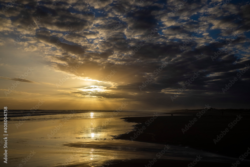 Fototapeta premium Sunset at Stockton Beach
