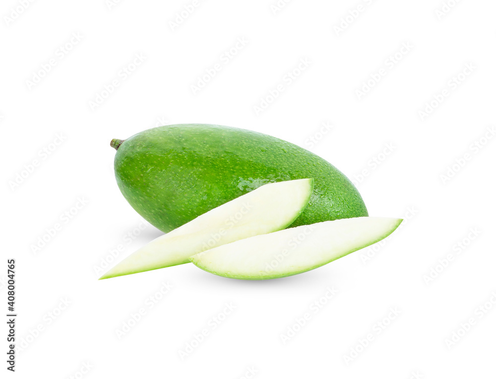custom made wallpaper toronto digitalgreen mango isolated on white background