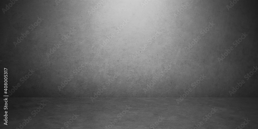 Room empty of cement floor with dark and light bulbs in room with concrete wall texture background. Room empty of cement floor with dark and light bulbs in room with concrete wall texture background.