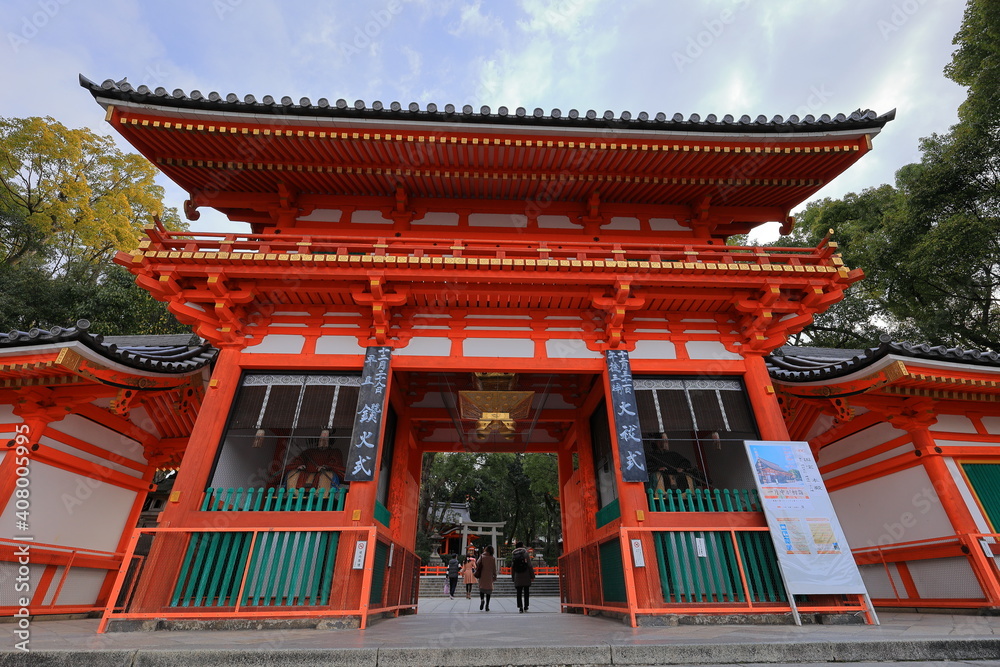 八坂神社 京都 日本 八坂神社 京都 日本