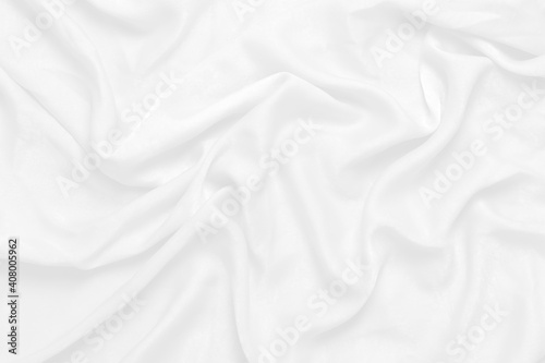 white cloth background soft wrinkled fabric patrem and surface