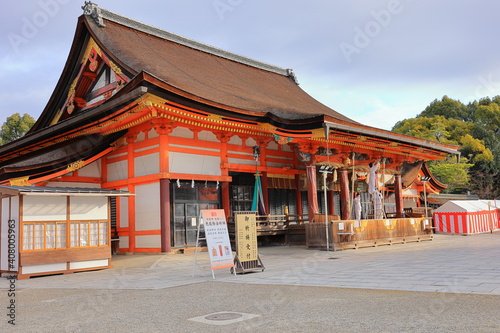 八坂神社 京都 日本