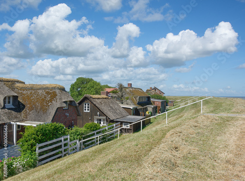 Norderhafen auf  Nordstrand,Nordsee,Nordfriesland,SH,Deutschland photo