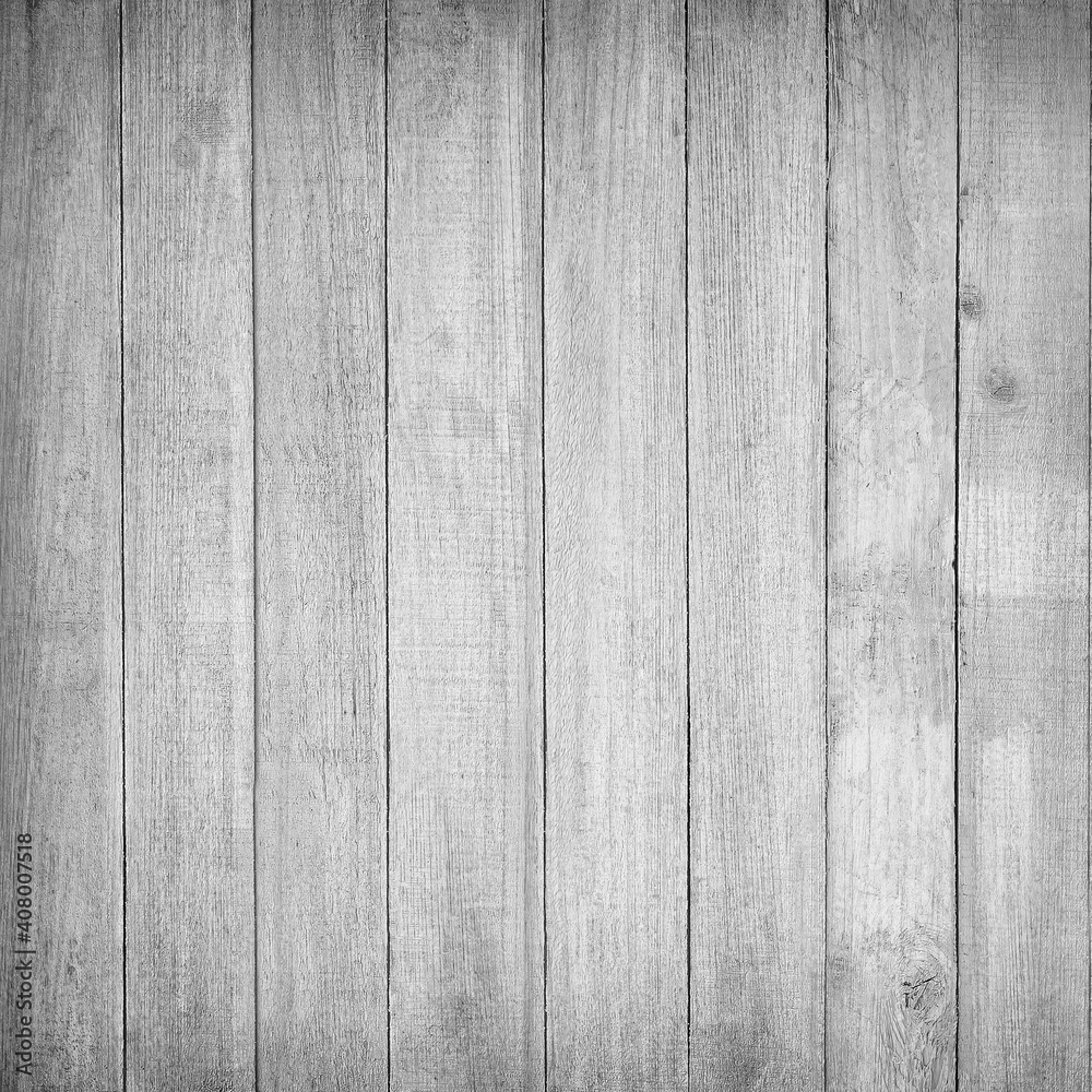 Fototapeta premium Gray Wooden wall background or texture