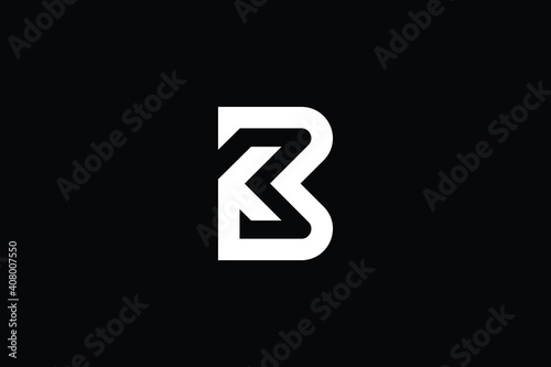 BK logo letter design on luxury background. KB logo monogram initials letter concept. BK icon logo design. KB elegant and Professional letter icon design on black background. B K KB BK © Fin House