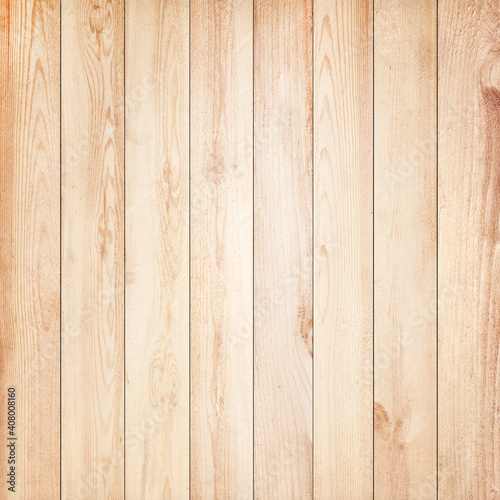 Natural light wooden plank or pine wood texture background