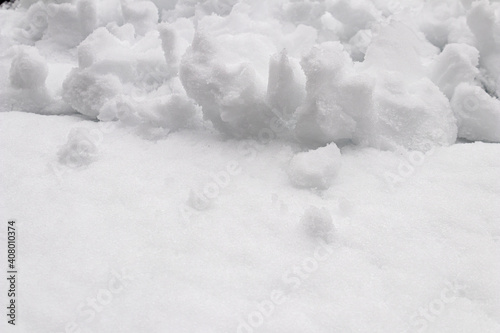 New fallen Snow in Louisiana