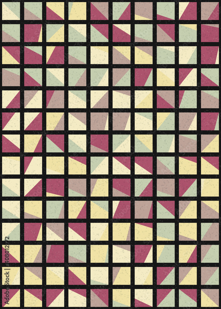Abstract Geometric Pattern generative computational art illustration Abstract Geometric Pattern generative computational art illustration