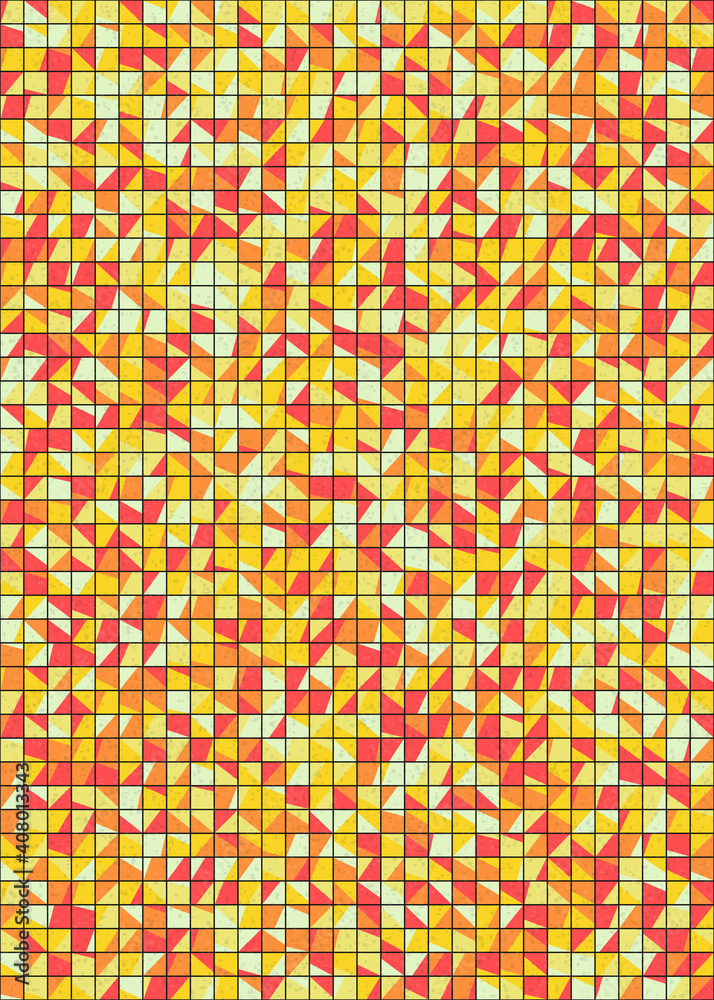 Abstract Geometric Pattern generative computational art illustration Abstract Geometric Pattern generative computational art illustration