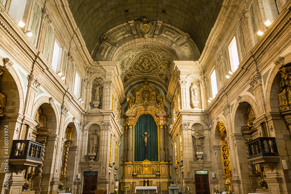 ポルトガル　ブラガ　Congregados Basilica