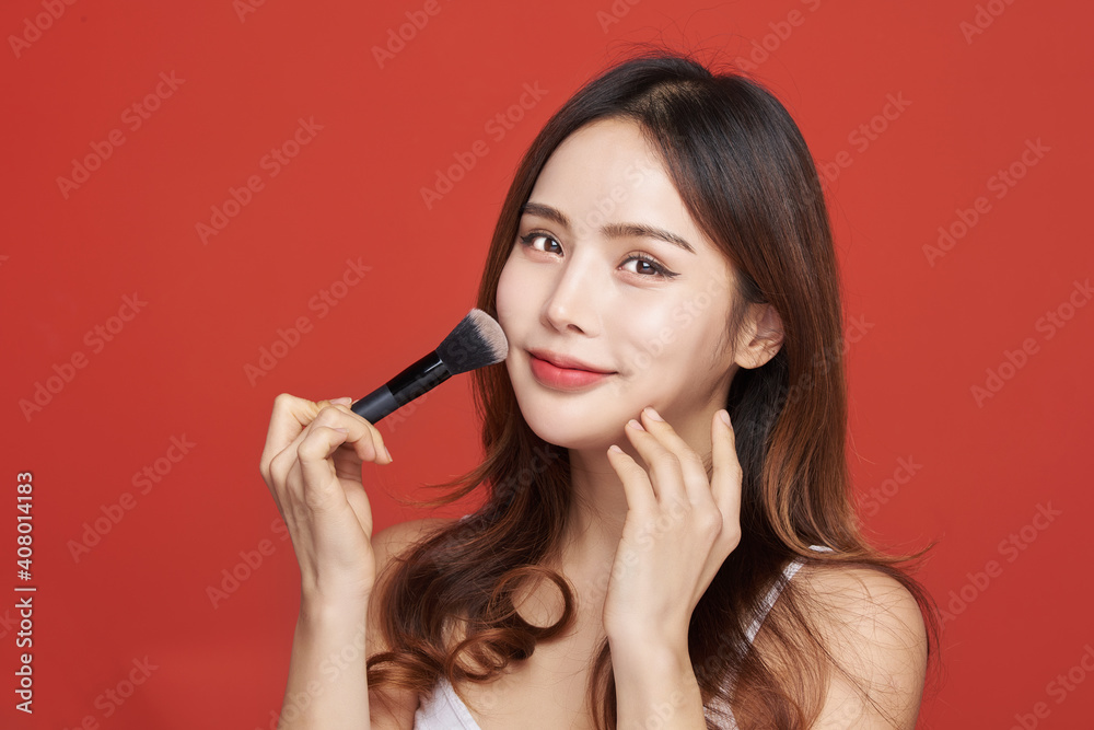 여성 미용 뷰티 모델 여성 미용 뷰티 모델