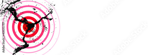 earthquake background	