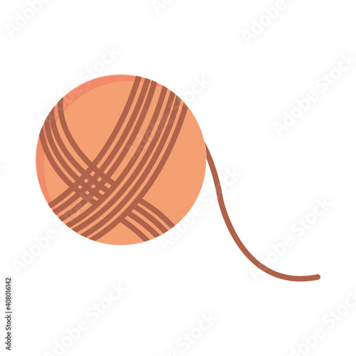 yarn ball icon vector design