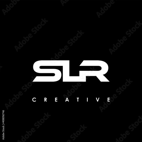 SLR Letter Initial Logo Design Template Vector Illustration