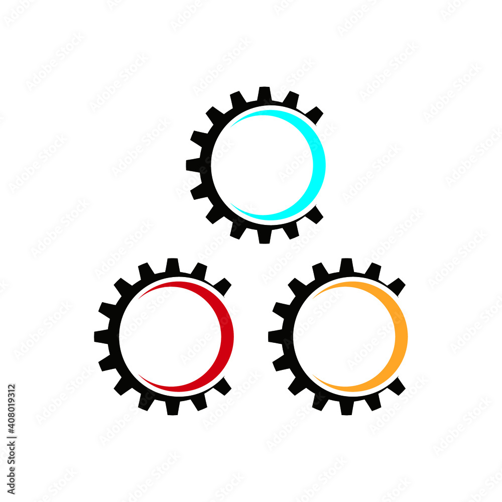 Obraz premium this is a construction ring logo icon