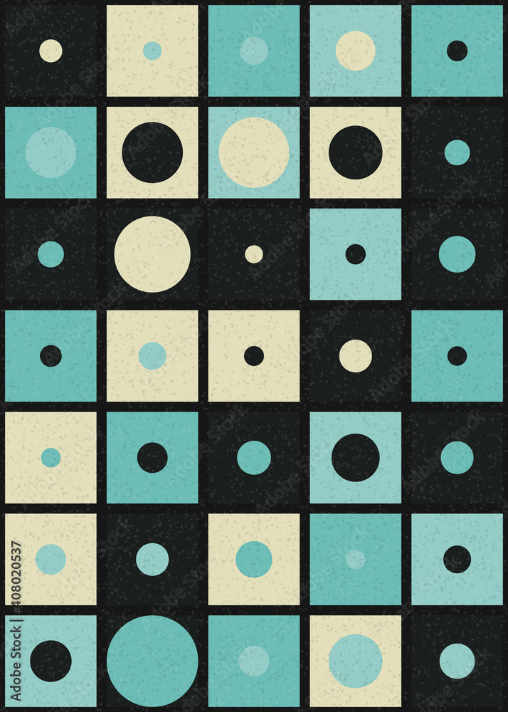 Abstract Geometric Pattern generative computational art illustration Abstract Geometric Pattern generative computational art illustration