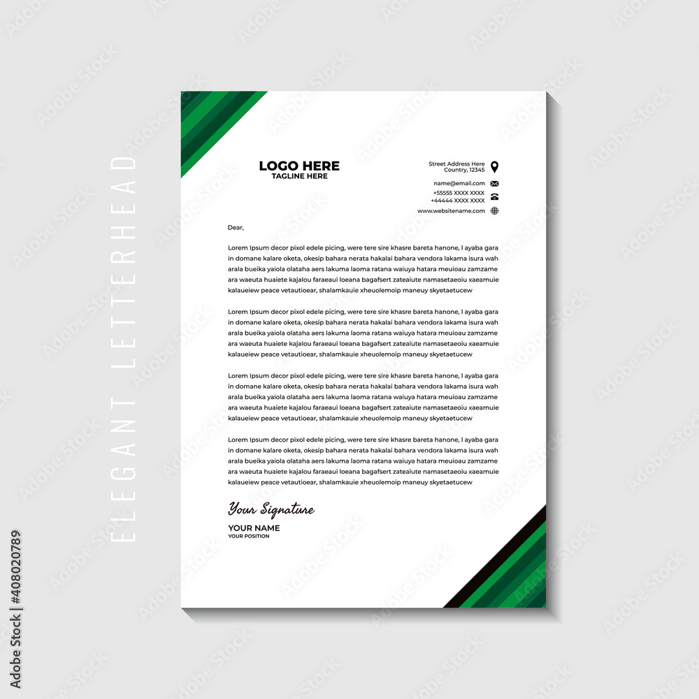 Illustration vector graphic of letterhead,perfect for letterhead template,letterhead business,letterhead office,office stationery,office needs,employees,etc Illustration vector graphic of letterhead,perfect for letterhead template,letterhead business,letterhead office,office stationery,office needs,employees,etc