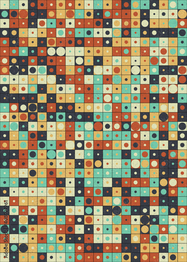 Abstract Geometric Pattern generative computational art illustration Abstract Geometric Pattern generative computational art illustration