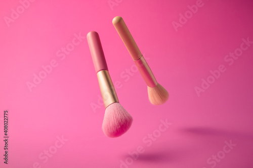 Fotografia Beauty cosmetic makeup product layout