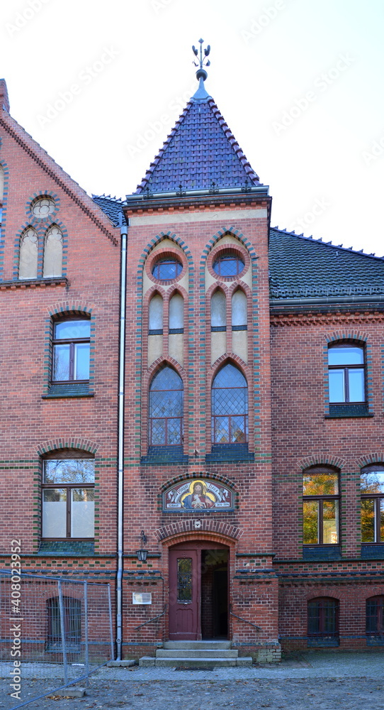 Historisches Haus im Stadtteil Nauener Vorstadt, Potsdam, Brandenburg