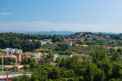 イタリア シエナの郊外の風景