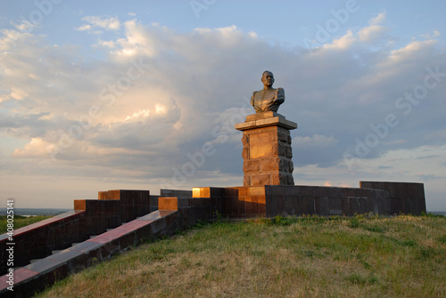 Otaman Sirko tomb photo