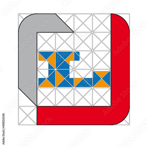 Raster Inhalt L 3
