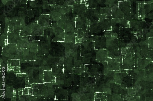 design nice techno optic glow computer graphic texture or background illustration