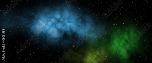 Fototapeta Naklejka Na Ścianę i Meble -  Space Nebula Backgrounds