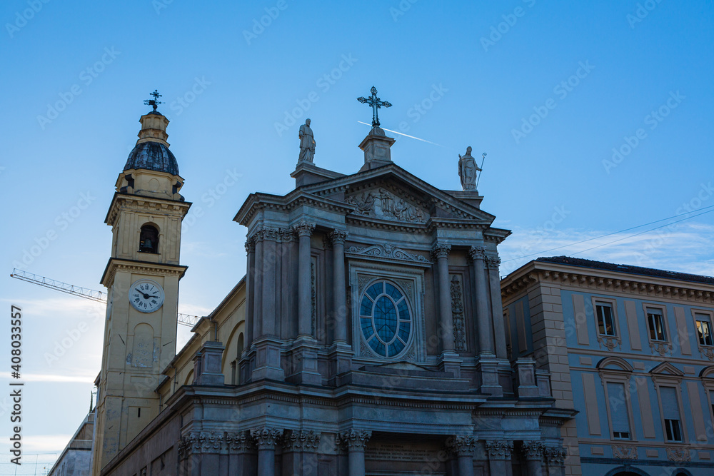 イタリア　トリノのサン・カルロ教会