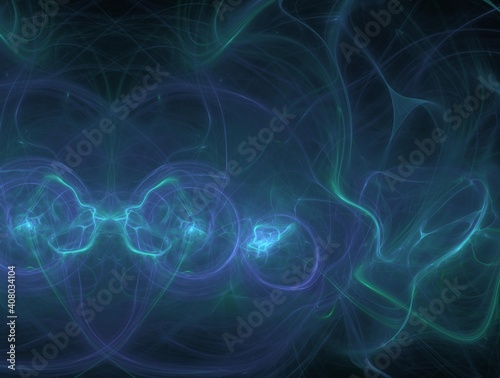 Imaginatory fractal background Image