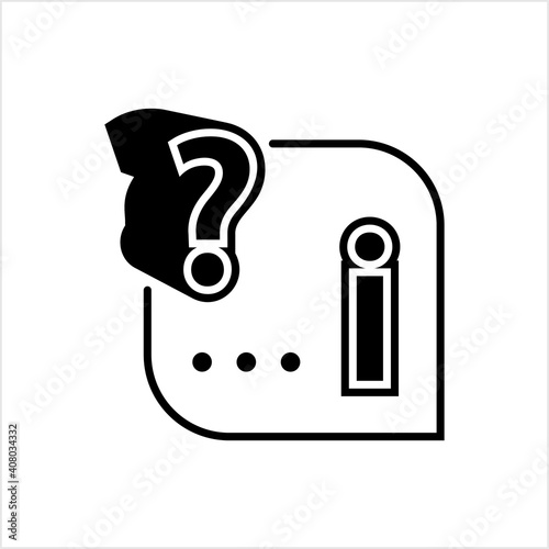 Faq Icon, Frequently Asked Question Answer