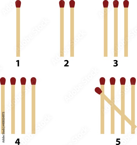 Matchstick Tally Marks