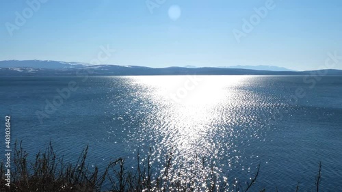 Lake Buško is the largest artificial water accumulation in Europe. Water is used to produce electricity for both households and businesses.