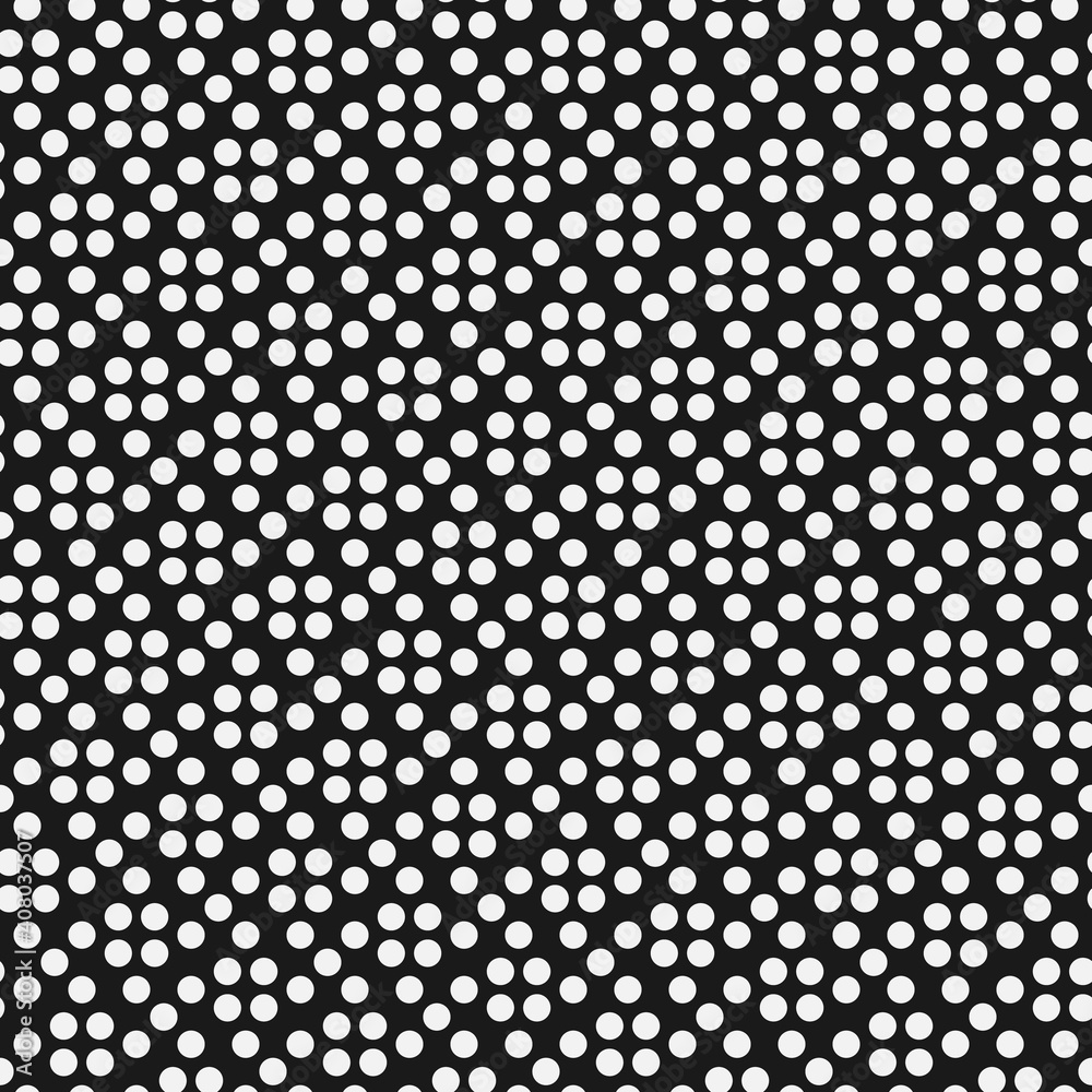 Seamless pattern with dots ordered grid vector illustration Seamless pattern with dots ordered grid vector illustration