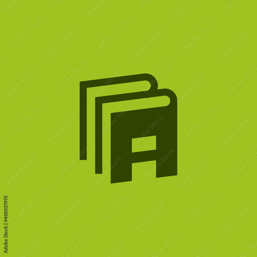 Vector illustration of a logo design forming letters and symbols Vector illustration of a logo design forming letters and symbols
