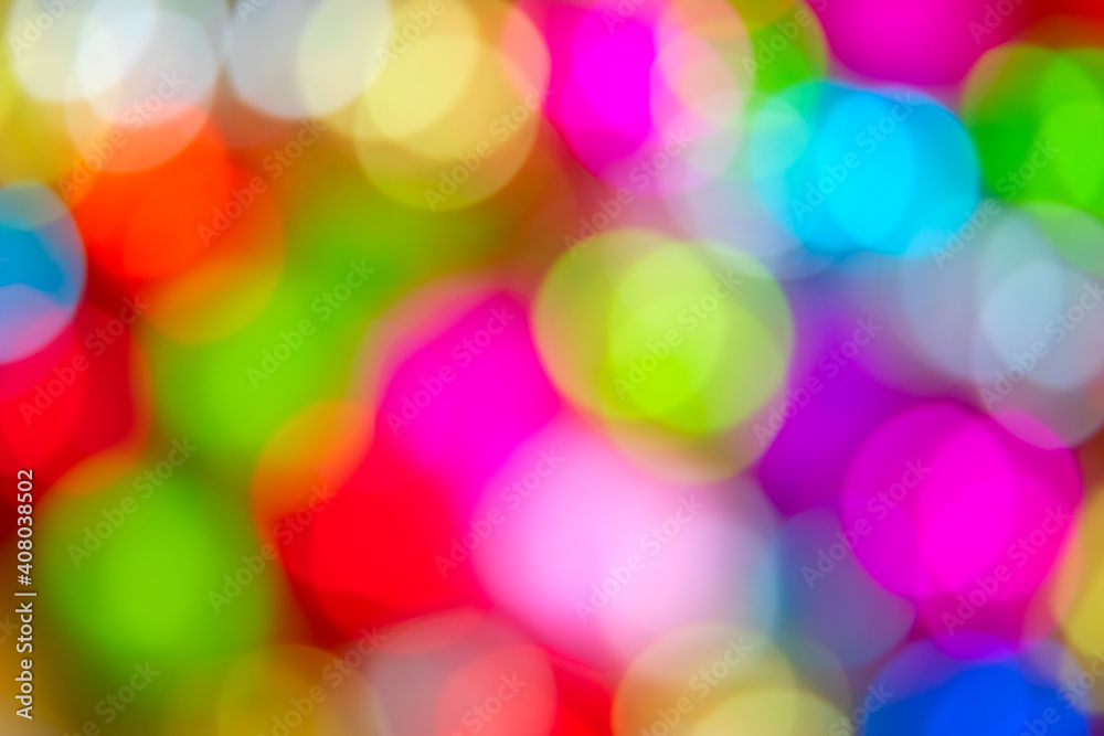 Colorfull background - defocused ligths Colorfull background - defocused ligths