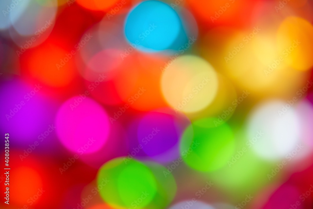 Colorfull background - defocused ligths Colorfull background - defocused ligths