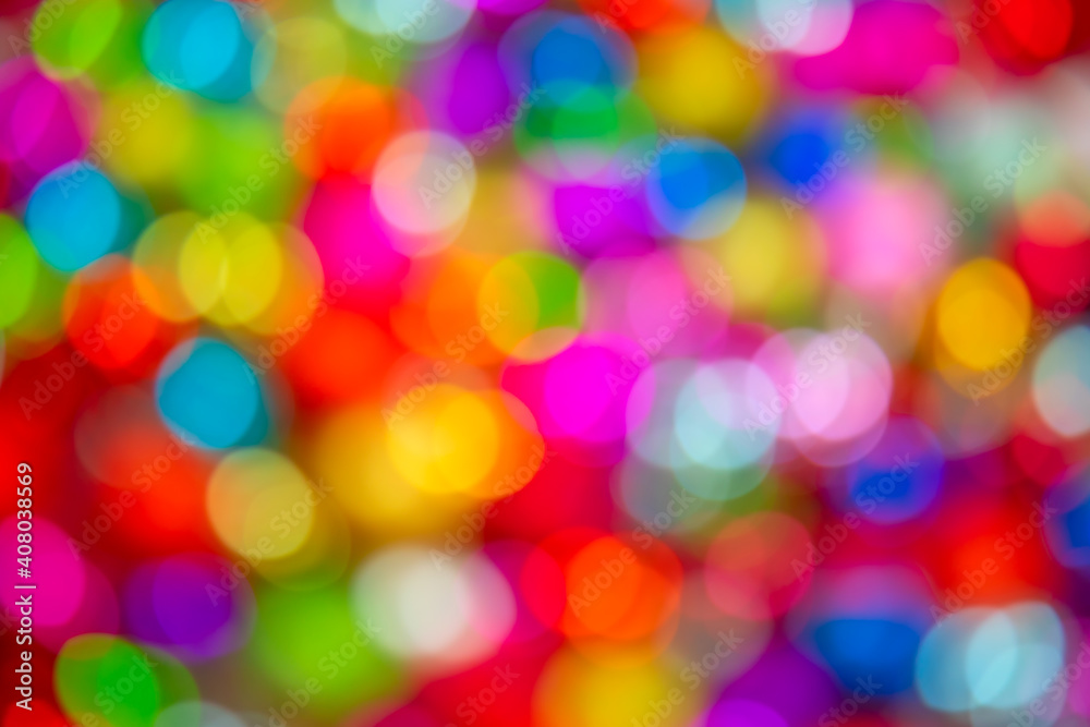 Colorfull background - defocused ligths Colorfull background - defocused ligths