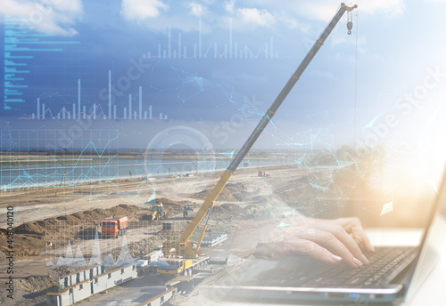 the concept of construction, processing and analysis of the obtained data using artificial intelligence and storage in cloud systems. Industry of the future and technology development
