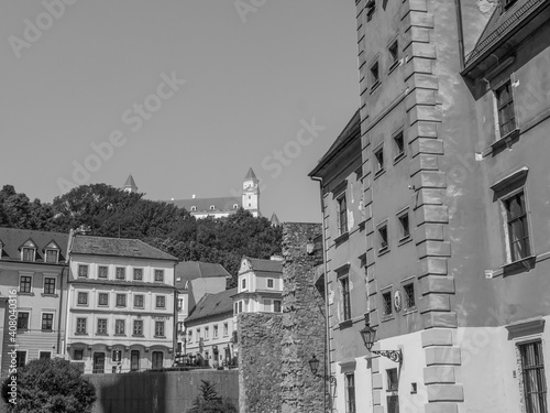 Canvas Print bratislava in der slowakei