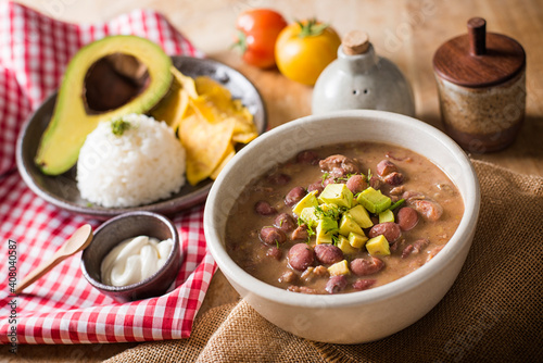 Frijolada o frijoles 