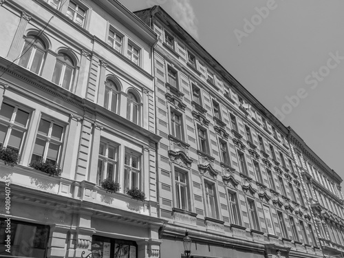 Canvas Print bratislava in der slowakei