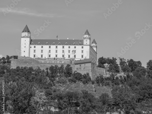 Canvas Print bratislava in der slowakei