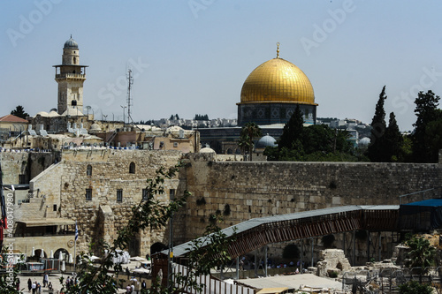 Views of the Mosque of Jerusalem